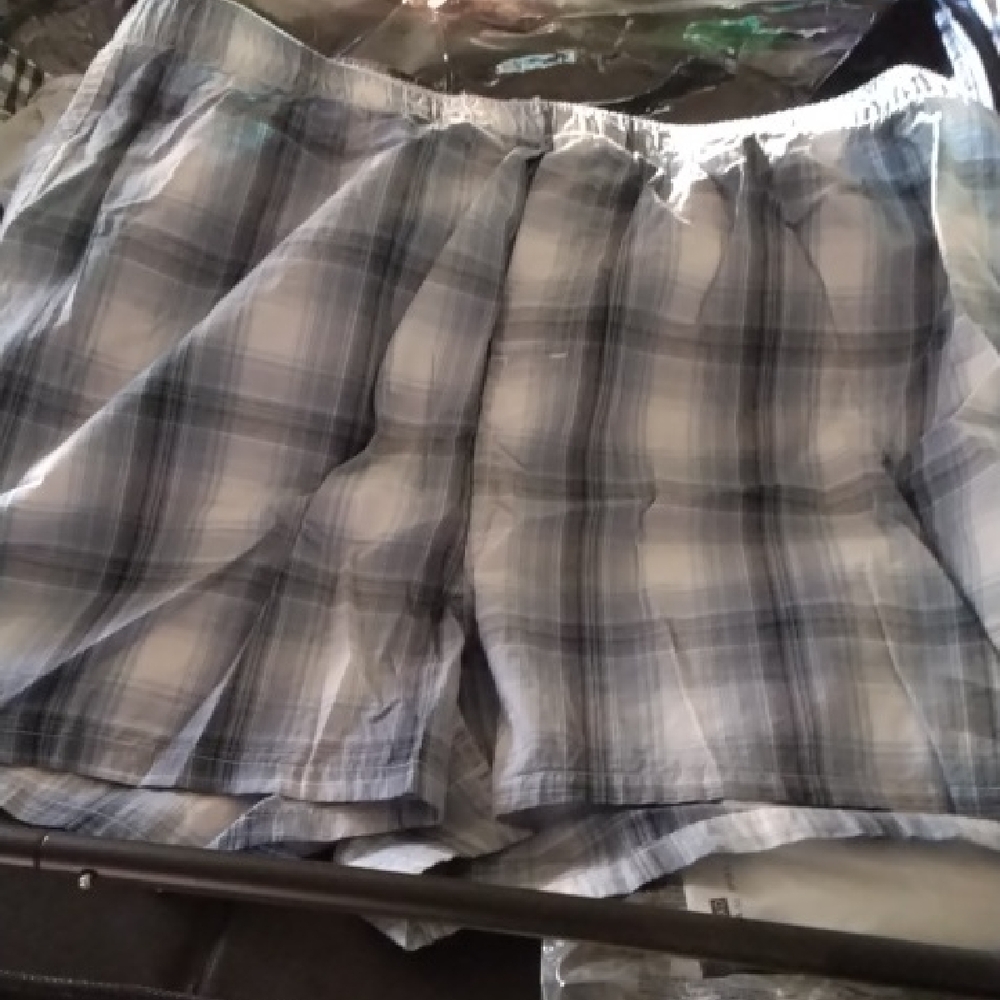 Men's Plaid and Checkered Boxers Collection 5pairs NEW - Picture 2 of 11